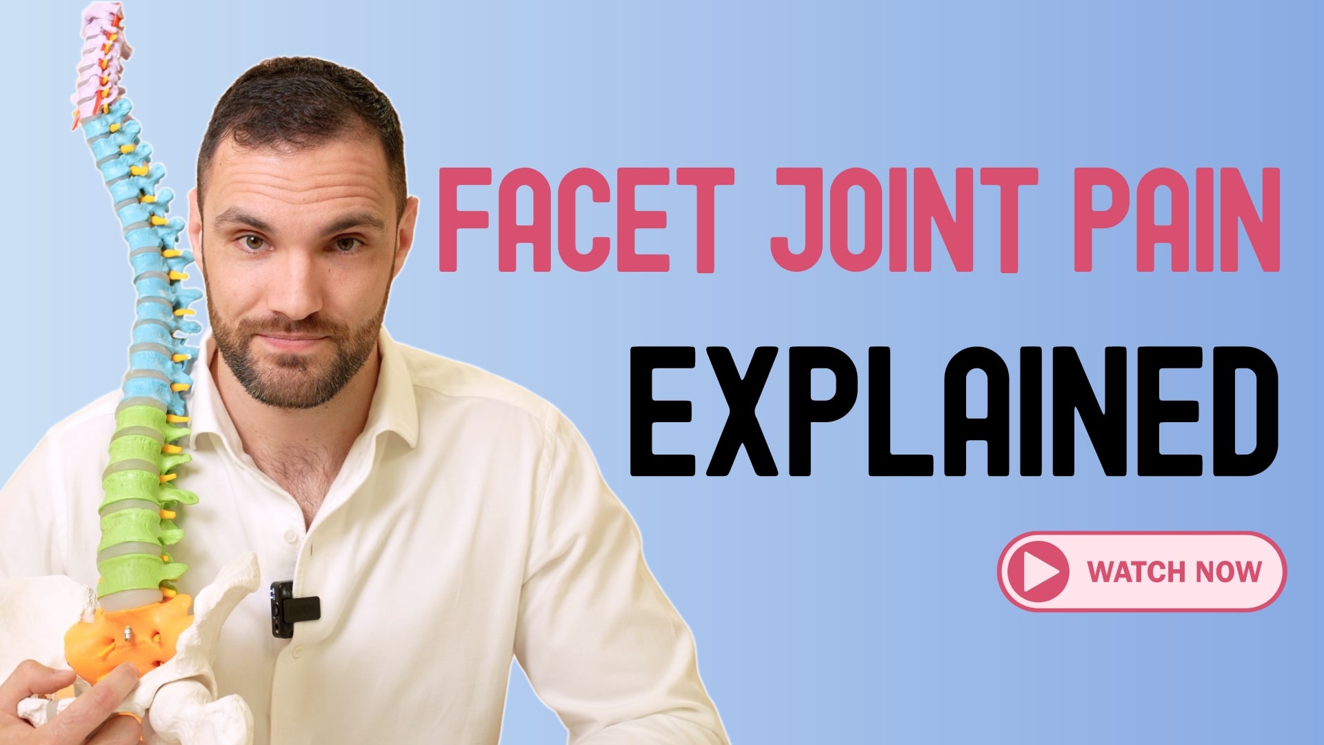 Treatment For Facet Joint Pain In Cheltenham Back In Shape